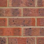 Forterra LBC Claydon Red Multi Pressed Facing Brick Pack of 390