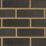 MBH PLC Blockleys Black Smooth Wirecut Facing Brick Pack of 400