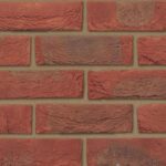 Ibstock Bradgate Claret Stock Facing Brick Pack of 430