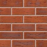 Ibstock New Westcott Red Multi Wirecut Facing Brick Pack of 500